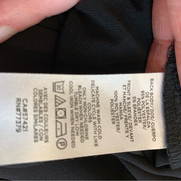 NEW Ann Taylor Two Tone Blouse - Picture 7 of 7